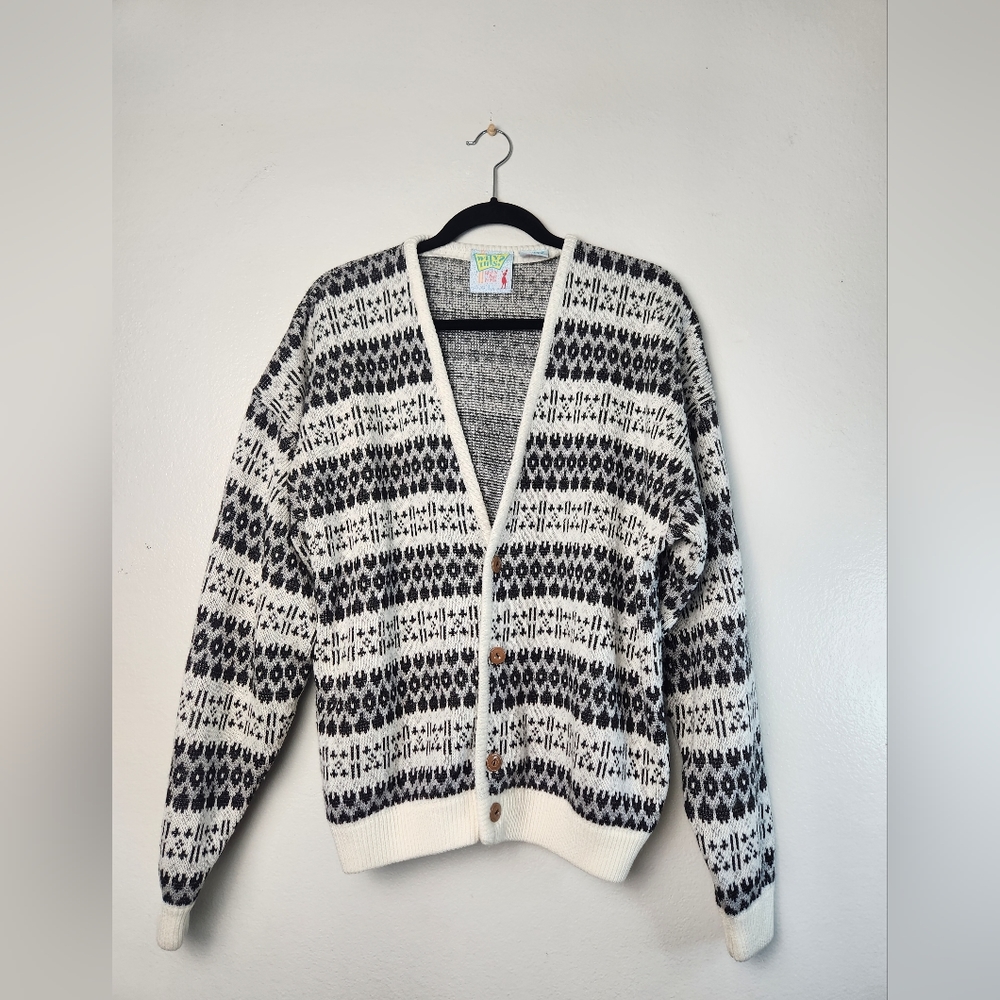 Vintage 90s Oversized Cardigan